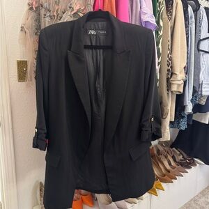 Zara Women's Black Blazer